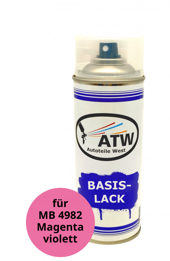 Autolack für MB 4982 Magentaviolett